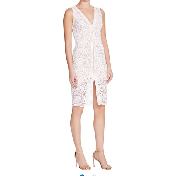 White lace sexy dress - Picture 1 of 8